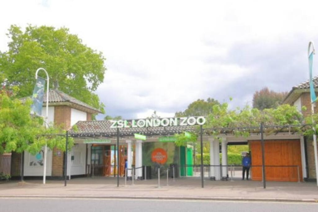 Garden View Standard Double 5Min Walk To Tufnell Park Apartamento Londres Exterior foto